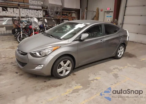 2013 Hyundai Elantra Gls z USA, uszkodzony, nr VIN KMHDH4AE8DU930671